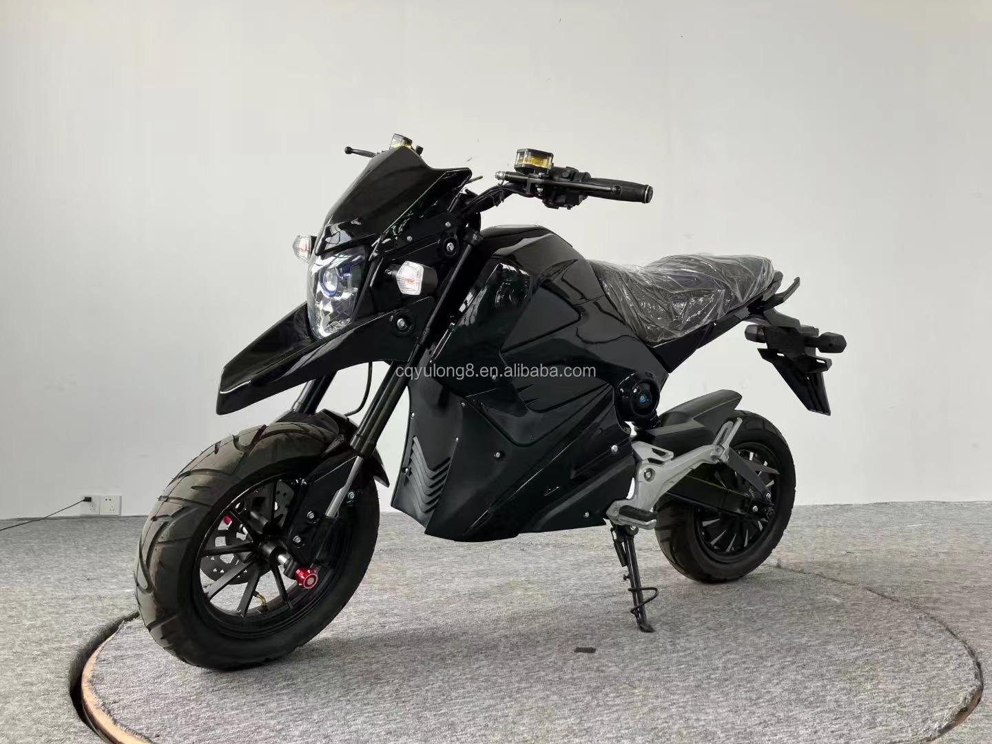 5000w 72v Adult Custom Mid Drive Motor Electric Motorcycle for Adults Max Load 200kg