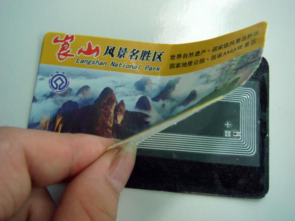 RFID Electronic ticket, E-ticket, RFID Event ticket, sports game & concert E