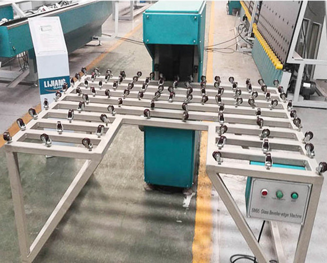 Finishing 380V 50Hz Glass Edge Grinding Machine