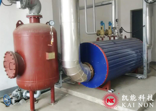 1200KW Gas Engine Exhaust Gas Boiler Heat Recover