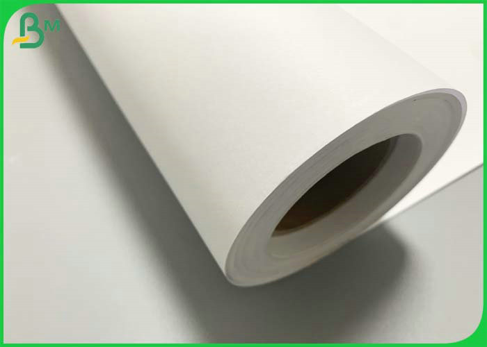 Uncoated Plotter Paper White Bond Roll CAD Paper 36''  x 300'' 20 lb 