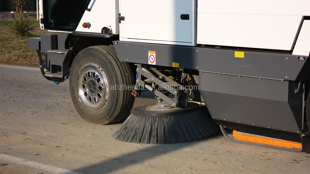 Industrial Steel And PP Road Sweeper Brush Can Be Customized