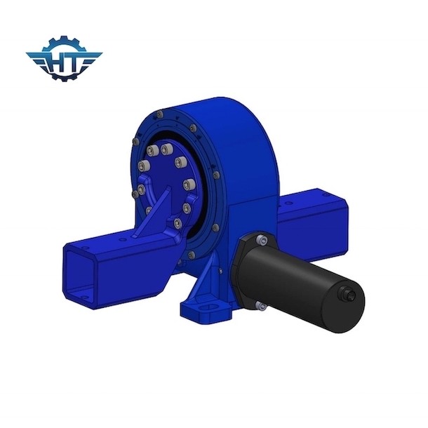 0.1° Accuracy Solar Slewing Drive For Precise High Output Torque PV Tracking