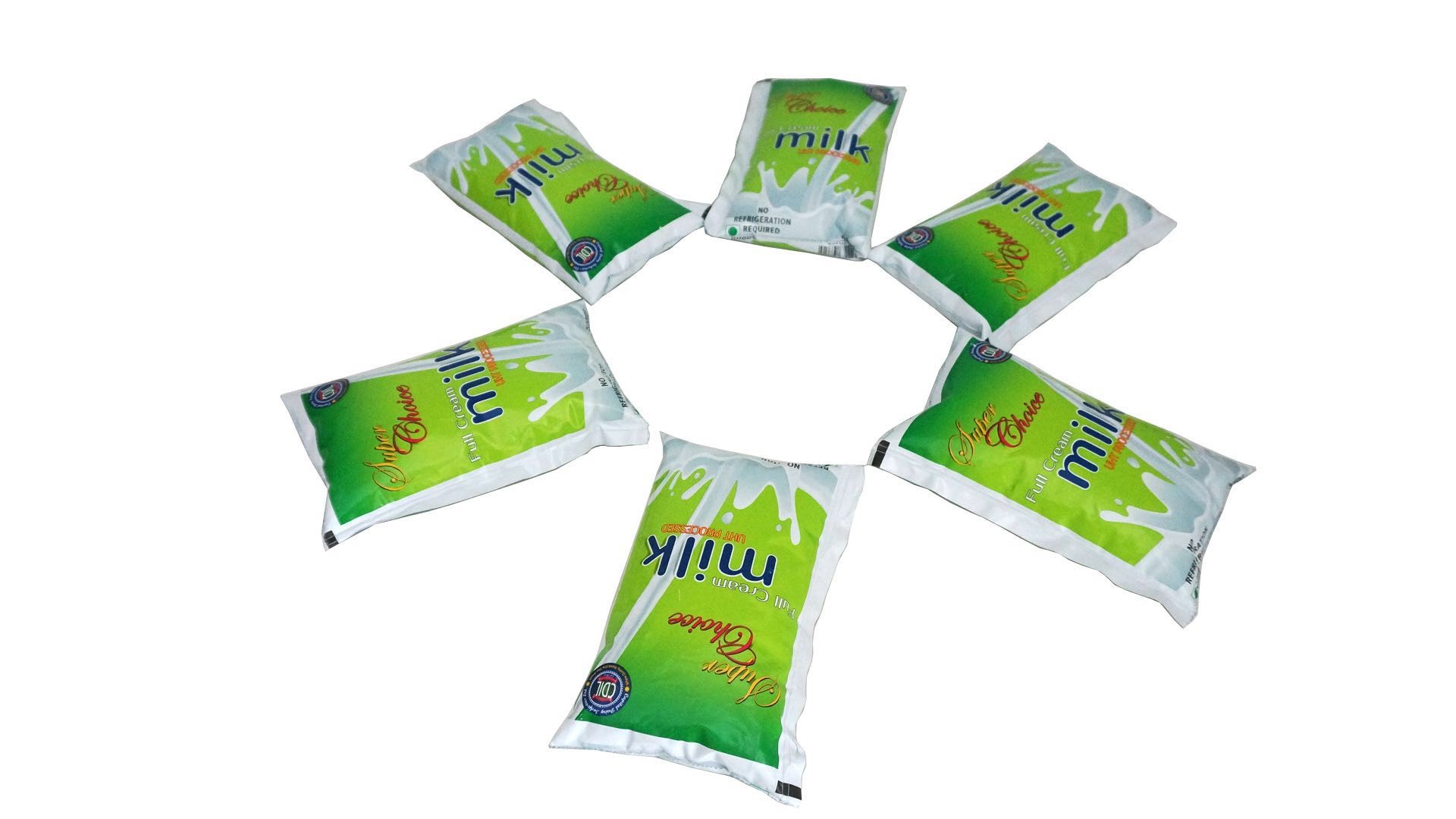 CE 500ml 2500PPH Juice Aseptic Pouch Filling Machine Non step adjust