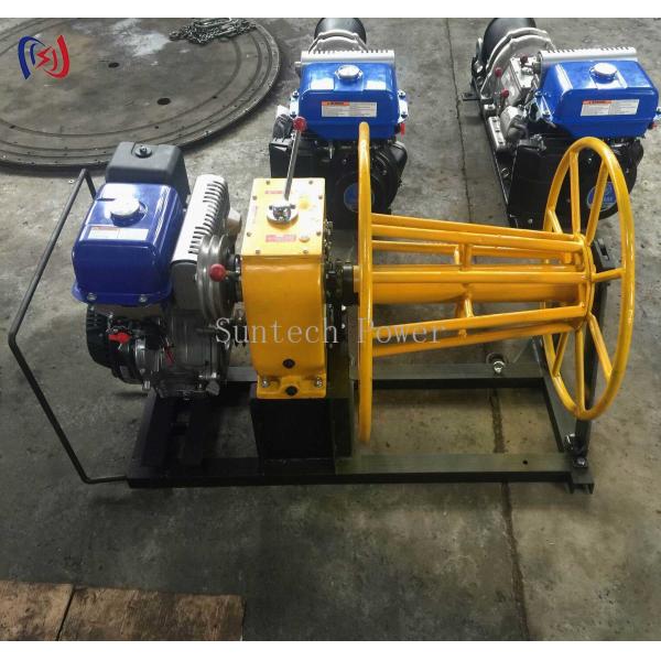 Quality Cone Take Up Machine 10KN- 30KN Transmission Line Stringing Tools for sale