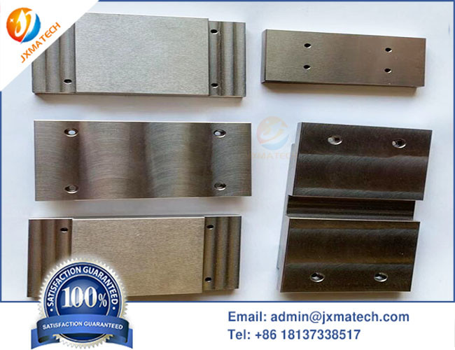 Machined Tungsten Heavy Alloy Parts High Performance