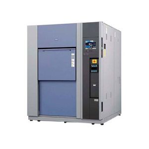 Three Boxes Environmental Testing Chambers , 380V Thermal Shock Test Chamber