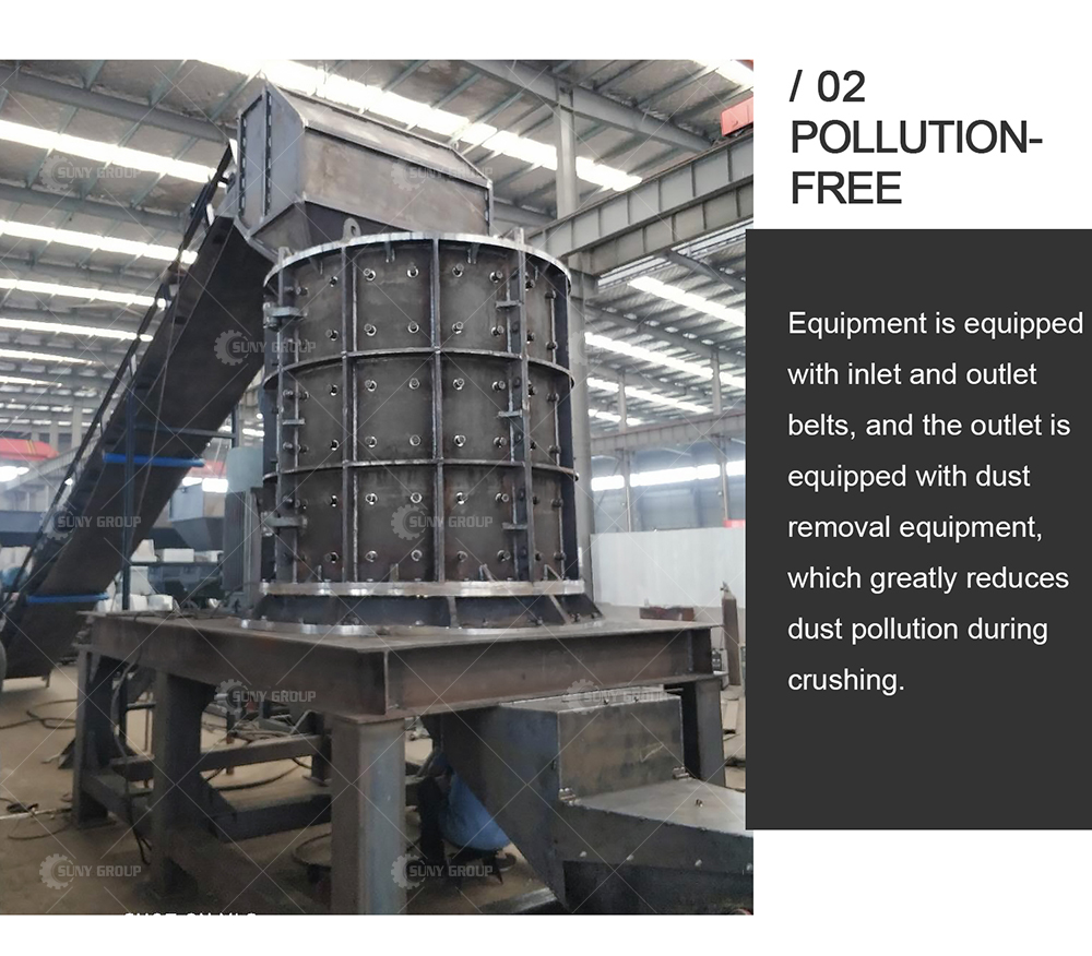 Manufacturing Plant Vertical Hammer Mill Shredder Aluminum Cast Crusher