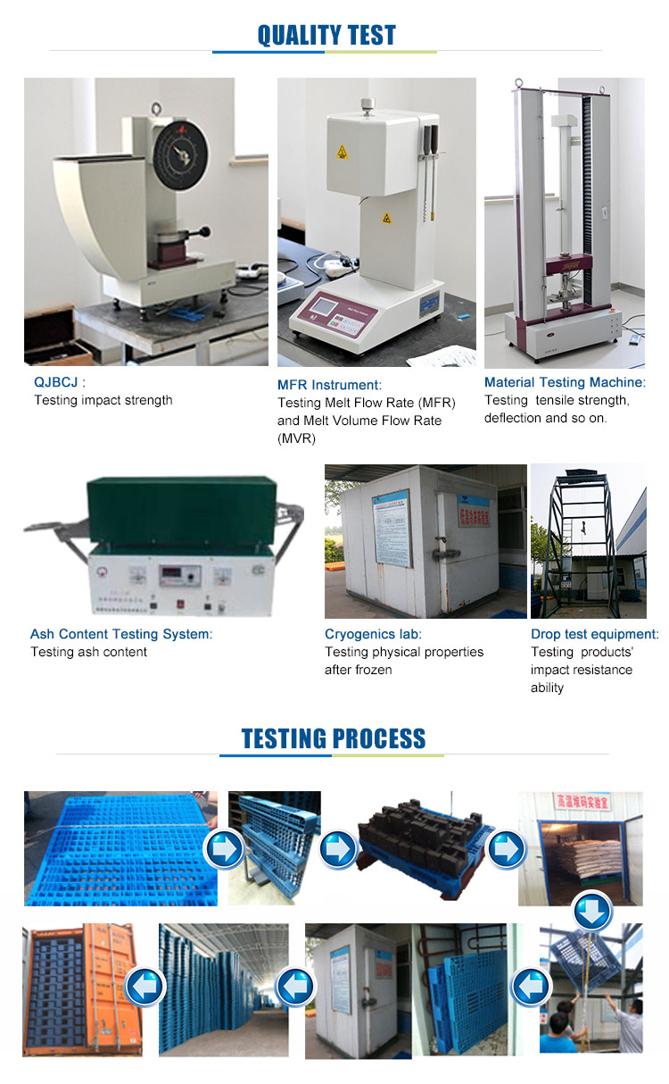 Cheap factory price euro pallet for transport pallets for warehouse plastic pallet load capacity