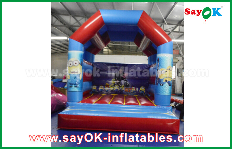 Fairy Tale Theme Snow Kids Inflatable Bounce / Blow Up Bounce House