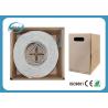 Buy cheap Heavy Duty Ethernet Internet Cable Wire UTP Cat5e Gauge 24AWG 26AWG Pure Copper from wholesalers