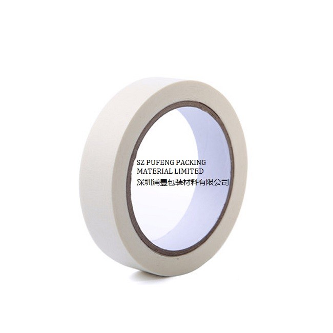 Silicone Crepe Paper Blue Masking Adhesive Tape Heat Resisitance
