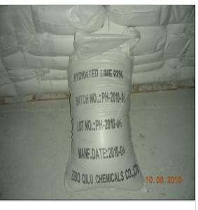  90%-93% Hydrated lime /calcium hydroxide factory in china Ca(OH)2 90-95% 350 mesh Manufactures