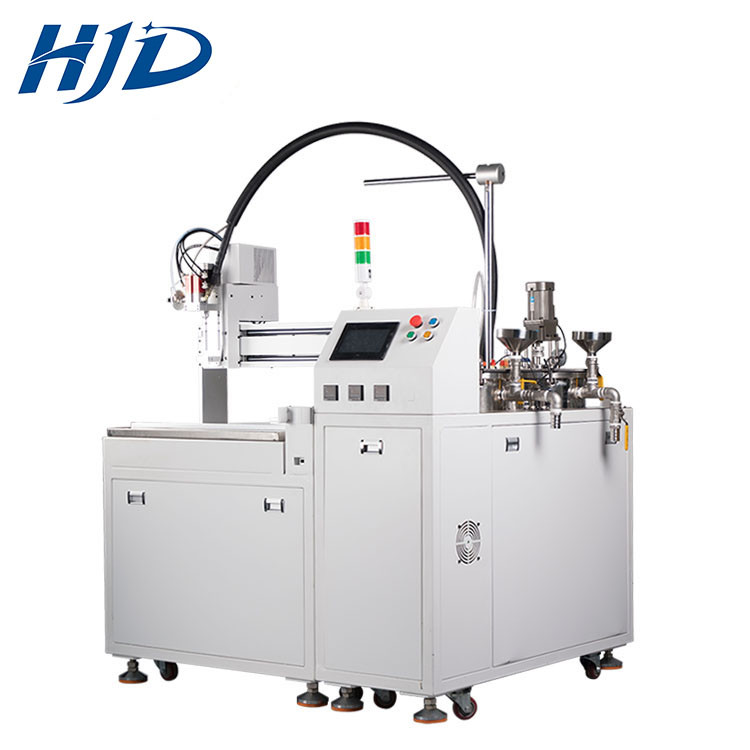 Hot Melt Glue Potting Machine High Precision LCD Touch Screen Control