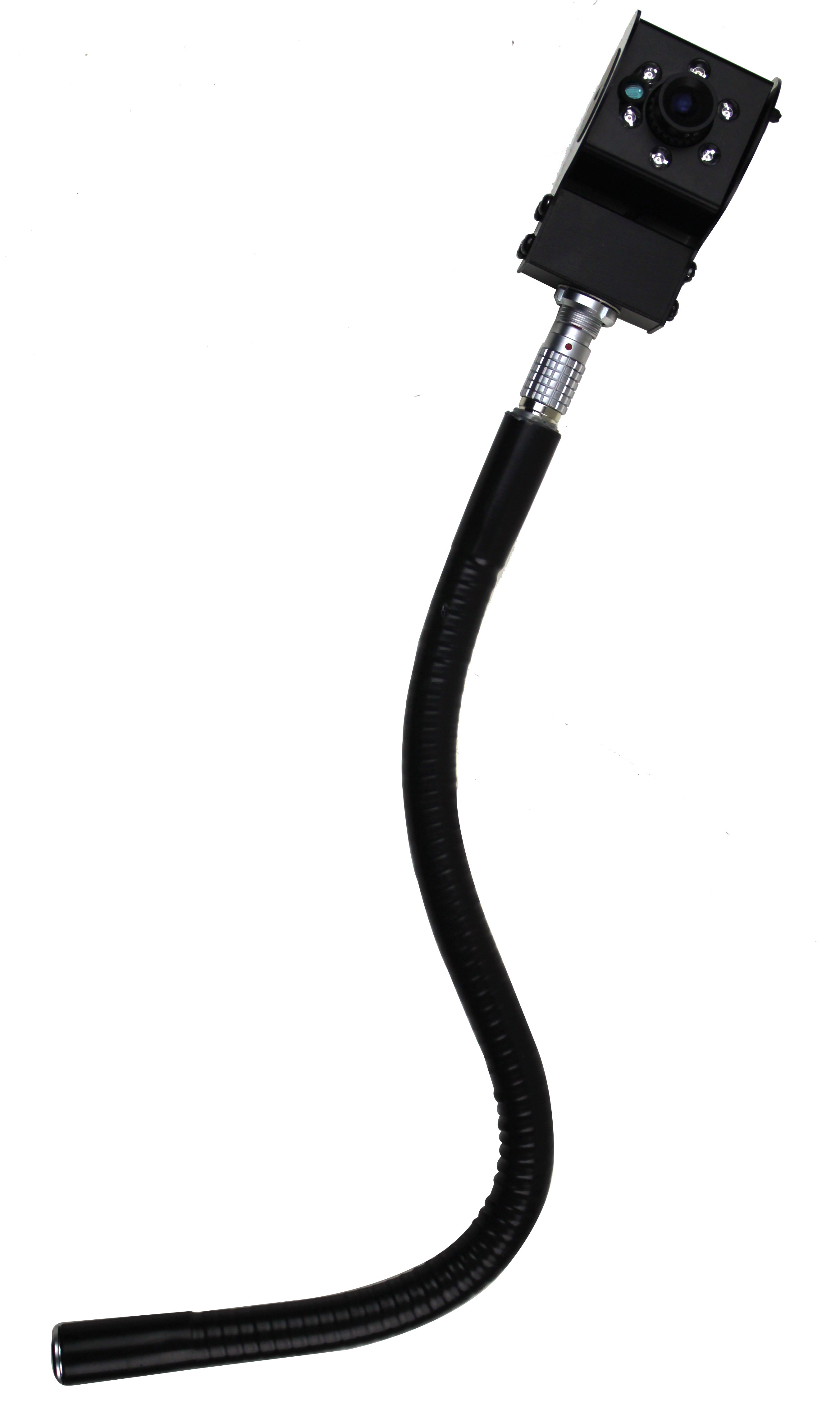 Electronic Infrared Telescopic Video Eod Detector 4.9m Length
