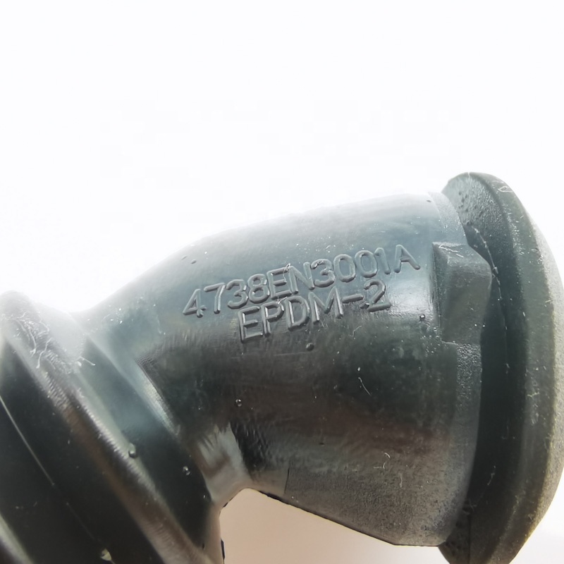 4738EN3001A LG Spare Parts Washing Machine Electric Power Source Rubber Hose Bellows