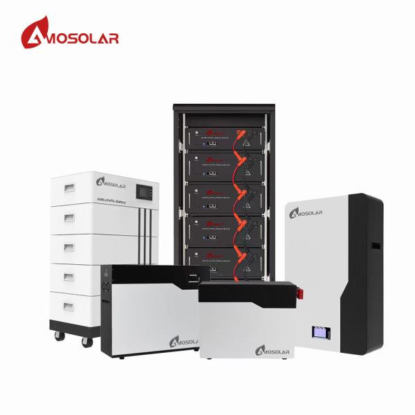 Li-Ion Battery 48V 51.2V 100Ah 200Ah for Home Energy Storage System 5KW 10KW