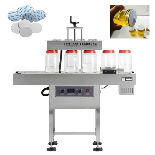 Metal Packaging Material Induction Aluminum Foil Sealing Machine for Bottle Seal