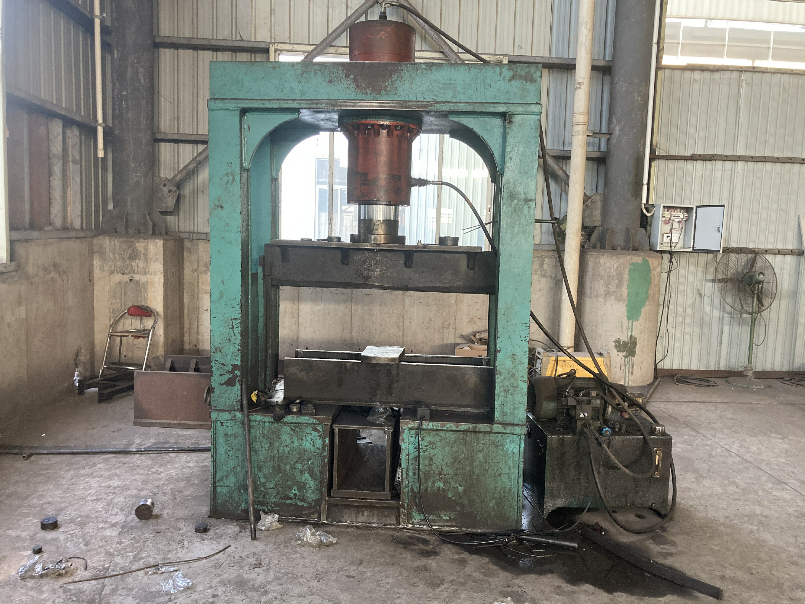 Sk480 Excavator Demolition Boom Extension Arm Q355B Material