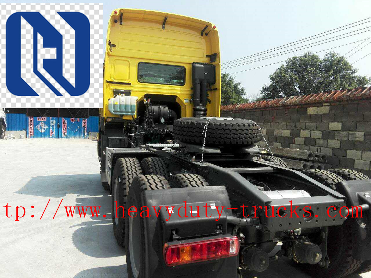 SINOTRUK HOWO A7 6 X 4 Heavy Duty Tractor Truck Prime Mover Tow Tractor Truck A7