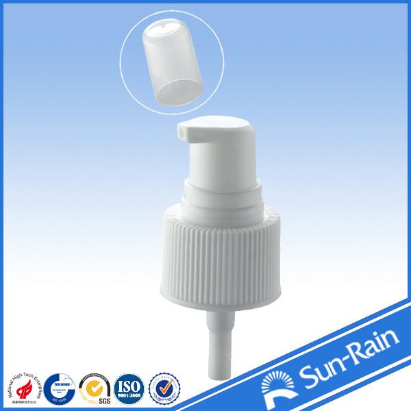18/410 20/410 Plastic cosmetic treatment pump for skin cream lotion airless
