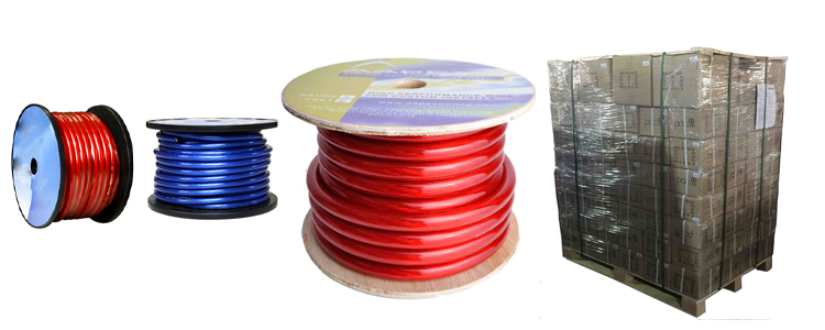 14AWG 16AWG 2.5mm 1.5mm 3 2 Core Stranded Copper Electric Cable With PVC Insulation