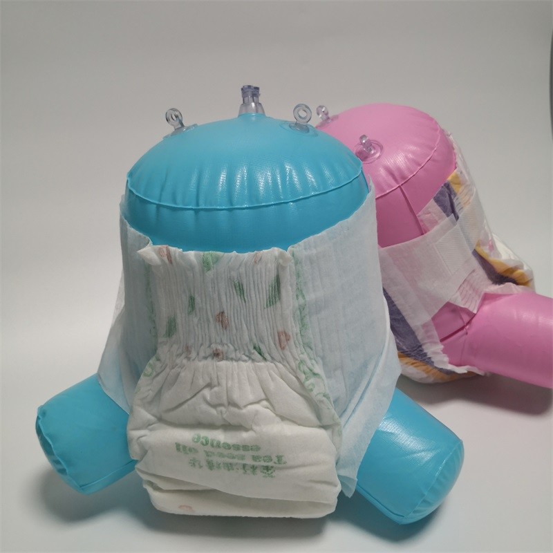Disposable Breathable New Born Nonwoven Baby Diaper Pants XXXL