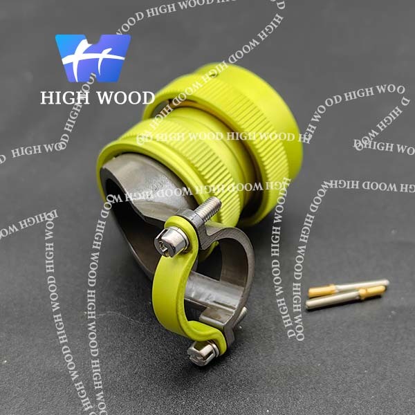 ZH23 Series Environmental Resistance Bayonet Electrical Connector，ZH23-32/27P-8-B