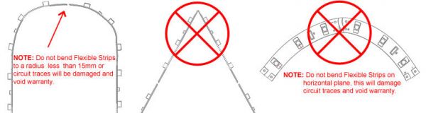 WS2811 IC Flexible High Power Led Strip Lights Magic Dream Colour SMD5050 12V DC