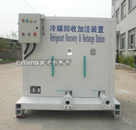 R32 R134A R410A Fast transfer machine Fast gas recovery machine equipment refrigerant recovery machine