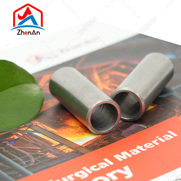 High Quality 99.95% Pure Polished Tungsten Cemented Carbide Tube