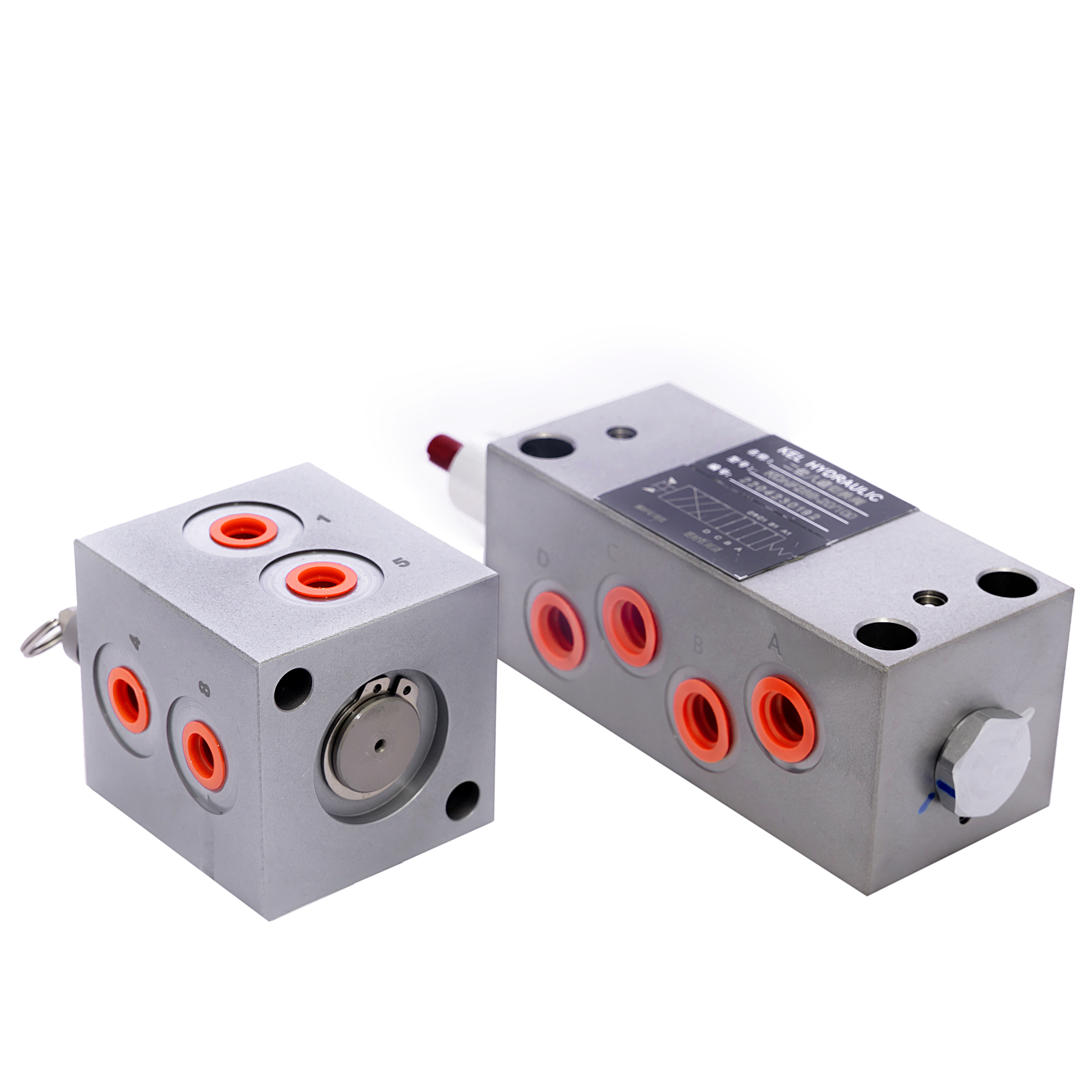 24V 12V Steel Hydraulic Solenoid Valves with DG / ER connector