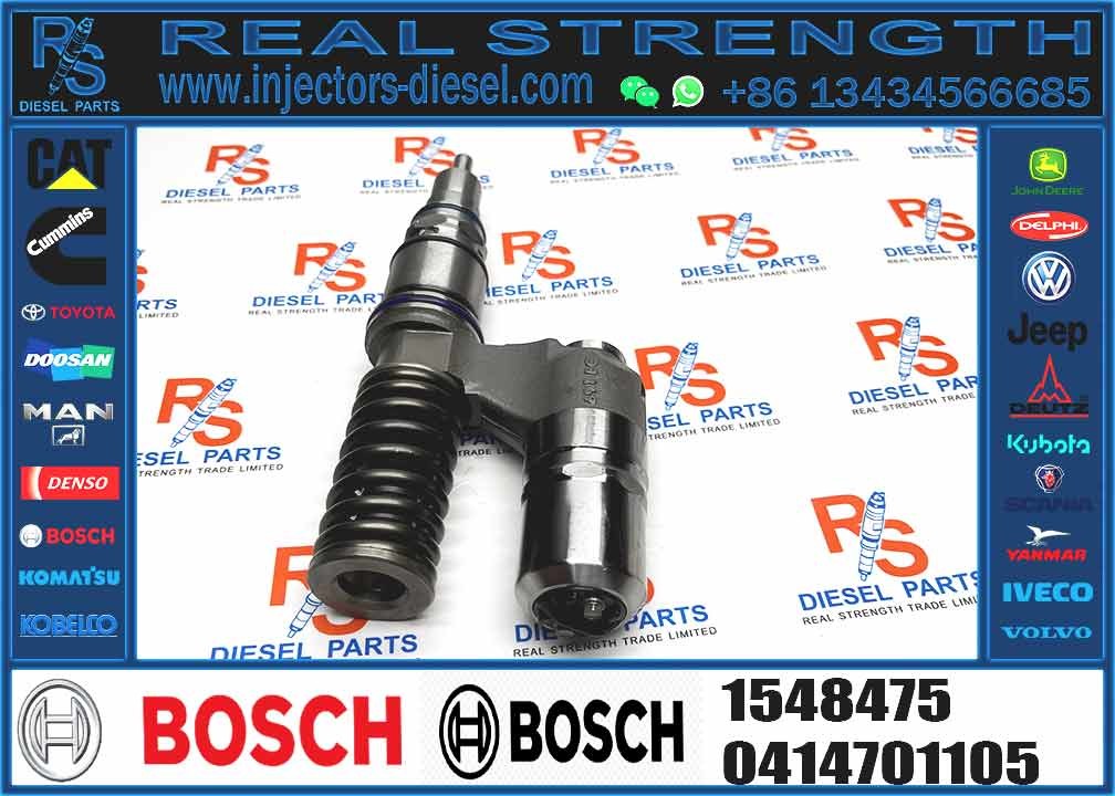 Fuel injector 1548475 0414701064 0414701057 0414701050 0414701029