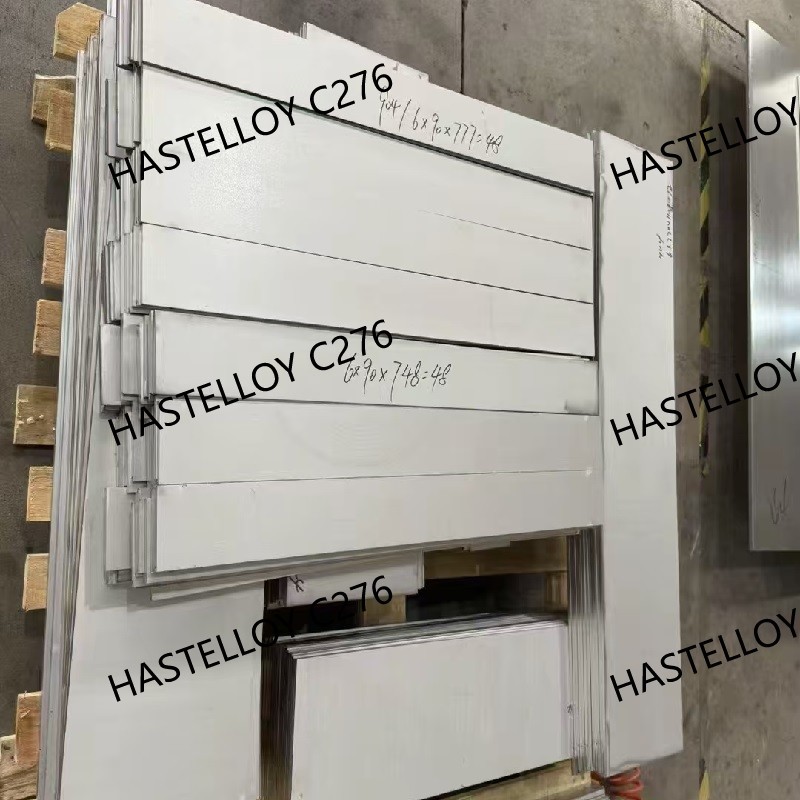 Hastelloy C276 Flange Blank / UNS N10276 Plate Circle Plates / Alloy 276 Plate