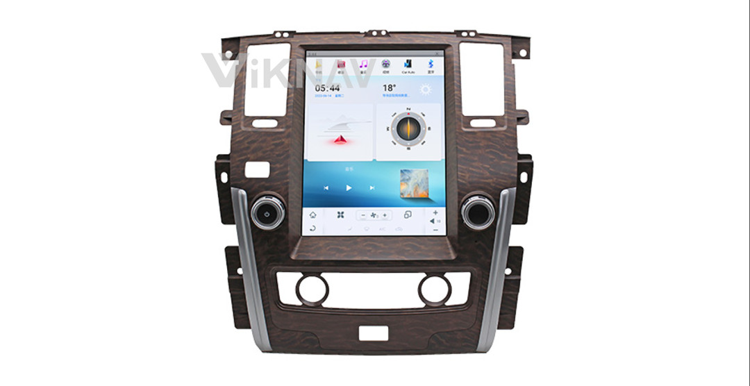 For 2012-2019 Nissan Patrol 12.1 Inch Touch Screen StereoNavigation GPS Multimedia DVD Player Wireless Carplay 4G BT