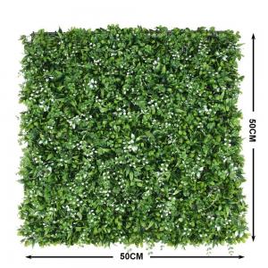 UV Protection Artificial plant fence Wall