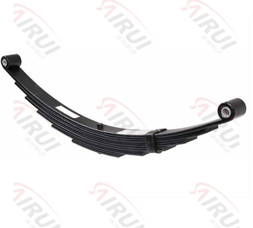 26" Long 6 Leaf Double Eye Spring For 6000 Lbs Trailer Axles ISO / TS16949