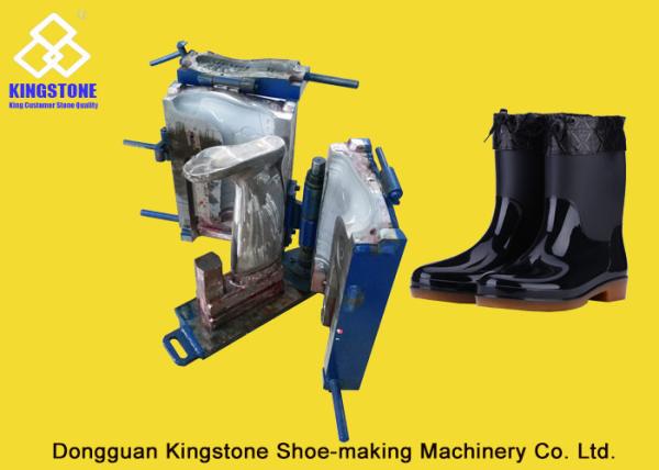 800 Kg 1/2 color Plastic PVC Rain Boot Mould Shoe Sole Mold For Safety Boot Mold