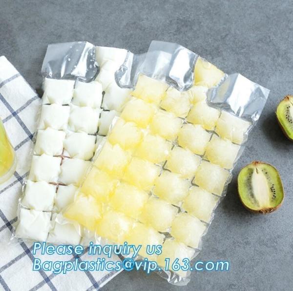 Service supremacy Disposable Pe Ice Cube Bag/easy To Take Out, Disposable Ice