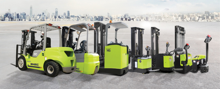 4ton Fork Lifter Fd40 Diesel Forklift 360 Degree Rotator