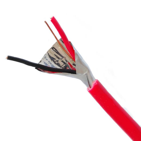 16AWG Fire Alarm Cables , Fire Protection Cable Class 2 Bare Copper For Smoke