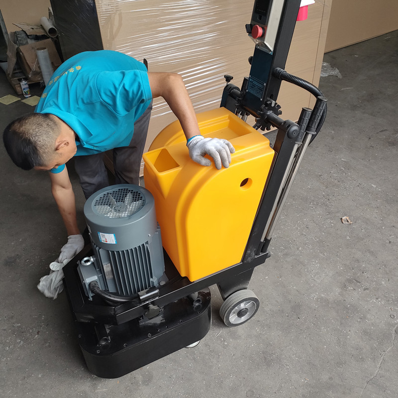 310x550mm Planetary Floor Grinding Machine for Concrete Ground Epoxy Cement