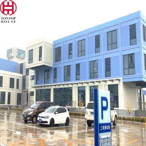 Zontop Luxury Prefabricated Modular Cheap Depot Stackable Container Houses 2