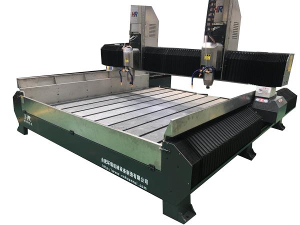 stone carving machine ,Heavy Duty Granite Laser Etching Machine / CNC Marble