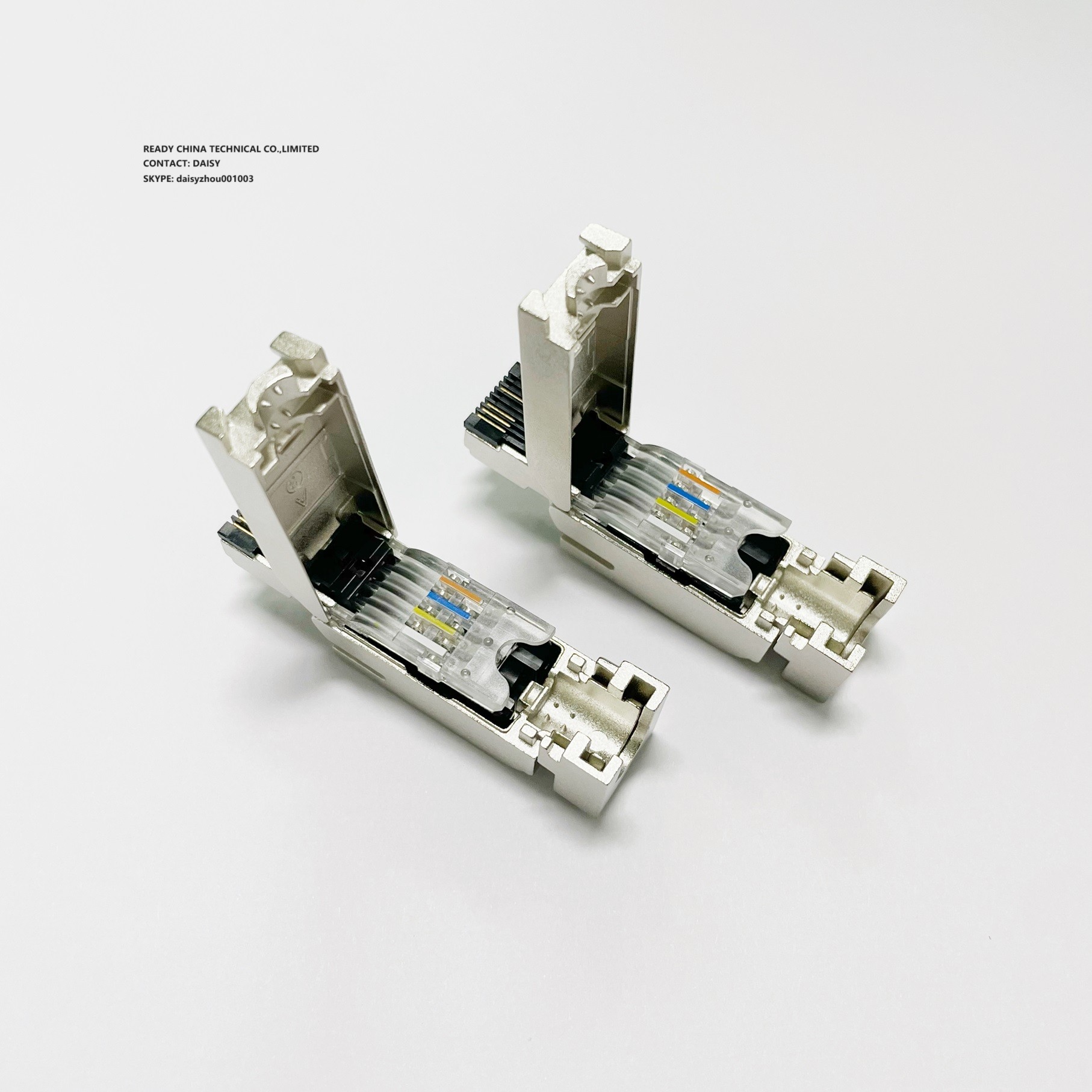 RJ45 6GK1901-1BB10-2AA0 2AB0 Simens Connectors Equvilent With 4pin 8pin Contacts