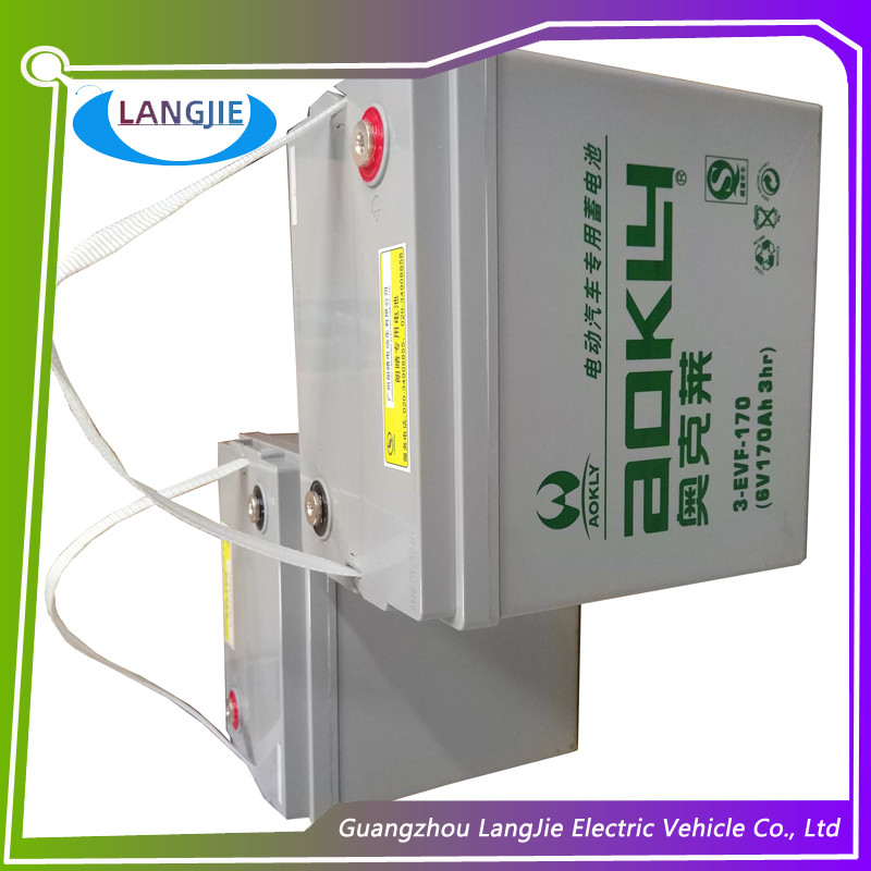 6 V 170AH Dry Battery For Wear Resistance Commercial Club Car Electric Golf Cart Parts