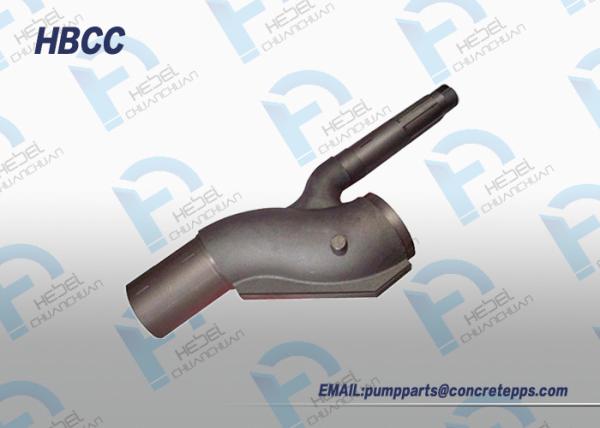 Zoomlion Concrete pump S valve S pipe S tube S-transfer tube concrete pump parts