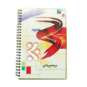 PLASTIC LENTICULAR Promotional pp pet 3d lenticular notebook/dairy notebook