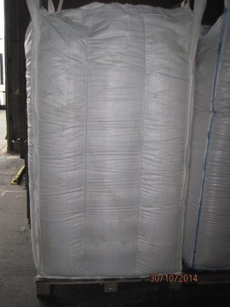 Net Baffle Formed big bag Q Bags for soybean / corn packing