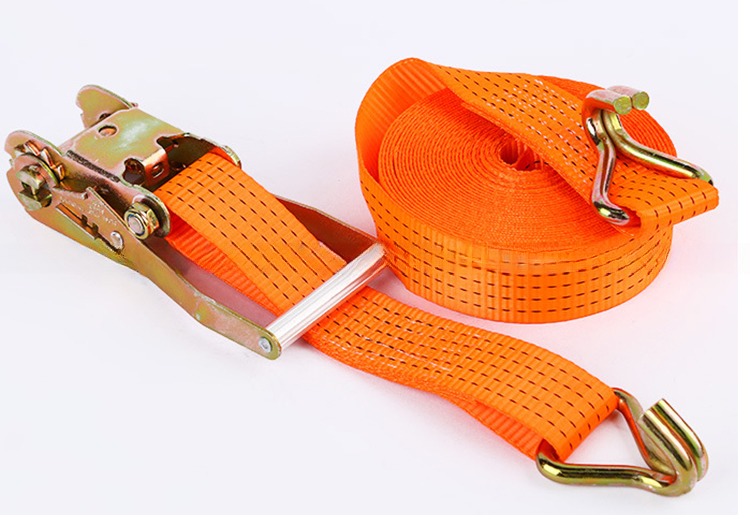 3-10m Length Double J Hook Polyester Retractable Wrench Set for Replace/Repair Purpose Tie Down Strap